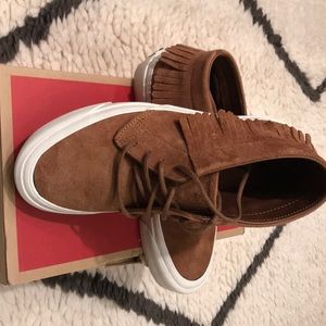 Vans Chukka Moc suede bison sz 7